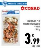 Offerta per Conad - Misto Mare Per Spaghetti E Risotto a 3,99€ in Conad Superstore
