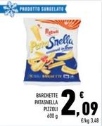 Offerta per Pizzoli - Barchette Patasnella a 2,09€ in Conad Superstore
