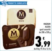 Offerta per Algida - Magnum a 3,99€ in Conad Superstore