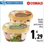 Offerta per Conad - Gelato a 1,29€ in Conad Superstore