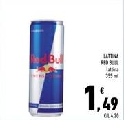 Offerta per Red Bull - Lattina a 1,49€ in Conad Superstore