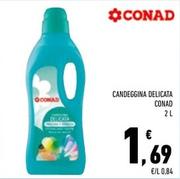 Offerta per Conad - Candeggina Delicata a 1,69€ in Conad Superstore