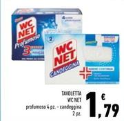 Offerta per Wc Net - Tavoletta a 1,79€ in Conad Superstore