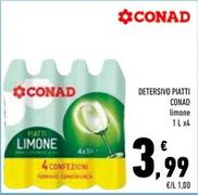 Offerta per Conad - Detersivo Piatti a 3,99€ in Conad Superstore