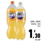 Offerta per Fanta/Sprite a 1,3€ in Conad Superstore