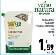 Offerta per Conad - Sgrassatore Marsiglia Verso Natura Eco a 1,59€ in Conad Superstore