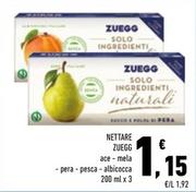 Offerta per Zuegg - Nettare a 1,15€ in Conad Superstore