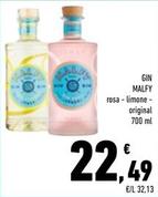 Offerta per Malfy - Gin a 22,49€ in Conad Superstore