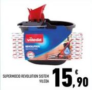 Offerta per Vileda - Supermocio Revolution Sistem a 15,9€ in Conad Superstore