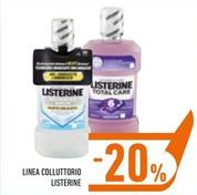 Offerta per Listerine - Linea Colluttorio in Conad Superstore