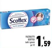 Offerta per Scottex - Fazzoletti a 1,59€ in Conad Superstore