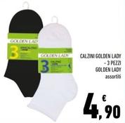 Offerta per Golden Lady - Calzini a 4,9€ in Conad Superstore