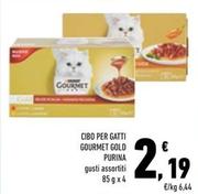 Offerta per Purina - Cibo Per Gatti Gourmet Gold a 2,19€ in Conad Superstore