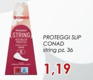 Offerta per Conad - Proteggi Slip a 1,19€ in Conad Superstore
