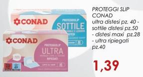 Offerta per Conad - Protegi Slip a 1,39€ in Conad Superstore