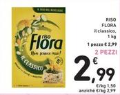 Offerta per Riso Flora a 2,99€ in Spazio Conad
