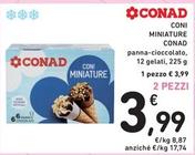 Offerta per Conad - Coni Miniature a 3,99€ in Spazio Conad