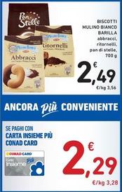 Offerta per Barilla - Biscotti Mulino Bianco a 2,49€ in Spazio Conad