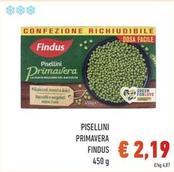 Offerta per Findus - Pisellini Primavera a 2,19€ in Spazio Conad