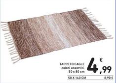 Offerta per Tappeto Eagle a 4,99€ in Spazio Conad
