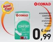 Offerta per Conad - Assorbenti Comfort a 0,99€ in Spazio Conad