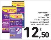 Offerta per Lines - Assorbenti Linea Seta Ultra a 12,5€ in Spazio Conad