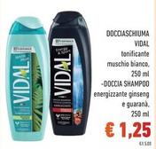 Offerta per Vidal - Docciaschiuma a 1,25€ in Spazio Conad