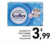 Offerta per Scottex - Fazzoletti Tutti Giorni a 3,99€ in Spazio Conad
