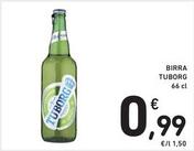 Offerta per Tuborg - Birra a 0,99€ in Spazio Conad