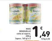 Offerta per Bonduelle - Mais a 1,49€ in Spazio Conad