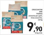 Offerta per Purina - Croccantini One a 9,9€ in Spazio Conad