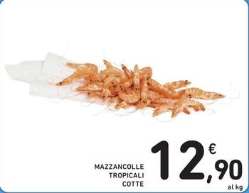 Offerta per Mazzancolle Tropicali Cotte a 12,9€ in Spazio Conad
