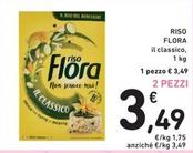 Offerta per Riso Flora - Il Classico a 3,49€ in Spazio Conad