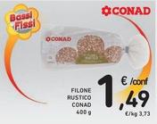 Offerta per Conad - Filone Rustico a 1,49€ in Spazio Conad