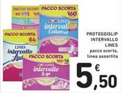Offerta per Lines - Proteggislip Intervallo a 5,5€ in Spazio Conad