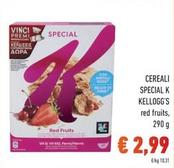 Offerta per Kelloggs - Cereali Special K a 2,99€ in Spazio Conad