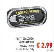 Offerta per Angelo Parodi - Filetti Di Acciughe Mar Cantabrico a 2,99€ in Spazio Conad