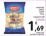 Offerta per Amica Chips - Patatine a 1,69€ in Spazio Conad