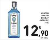Offerta per Bombay Saphire - London Dry Gin Bombay Sapphire a 12,9€ in Spazio Conad