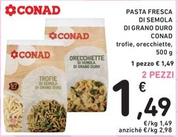 Offerta per Conad - Pasta Fresca Di Semola Di Grano Duro a 1,49€ in Spazio Conad
