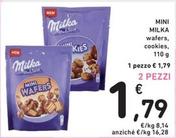 Offerta per Milka - Mini a 1,79€ in Spazio Conad