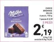 Offerta per Milka - Choco Brownie a 2,19€ in Spazio Conad