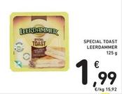 Offerta per Leerdammer - Special Toast a 1,99€ in Spazio Conad