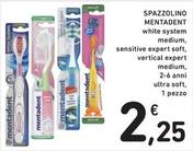 Offerta per Mentadent - Spazzolino a 2,25€ in Spazio Conad