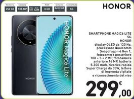 Offerta per Honor - Smartphone Magic6 Lite a 299€ in Spazio Conad