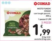 Offerta per Conad - Misto Funghi a 1,99€ in Spazio Conad