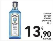 Offerta per Bombay Saphire - London Dry Gin a 13,9€ in Spazio Conad