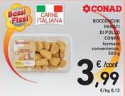 Offerta per Conad - Bocconcini Panati Di Pollo a 3,99€ in Spazio Conad