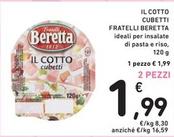 Offerta per Beretta - Il Cotto Cubetti Fratelli a 1,99€ in Spazio Conad