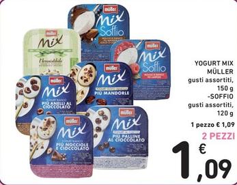 Offerta per Muller - Yogurt Mix a 1,09€ in Spazio Conad